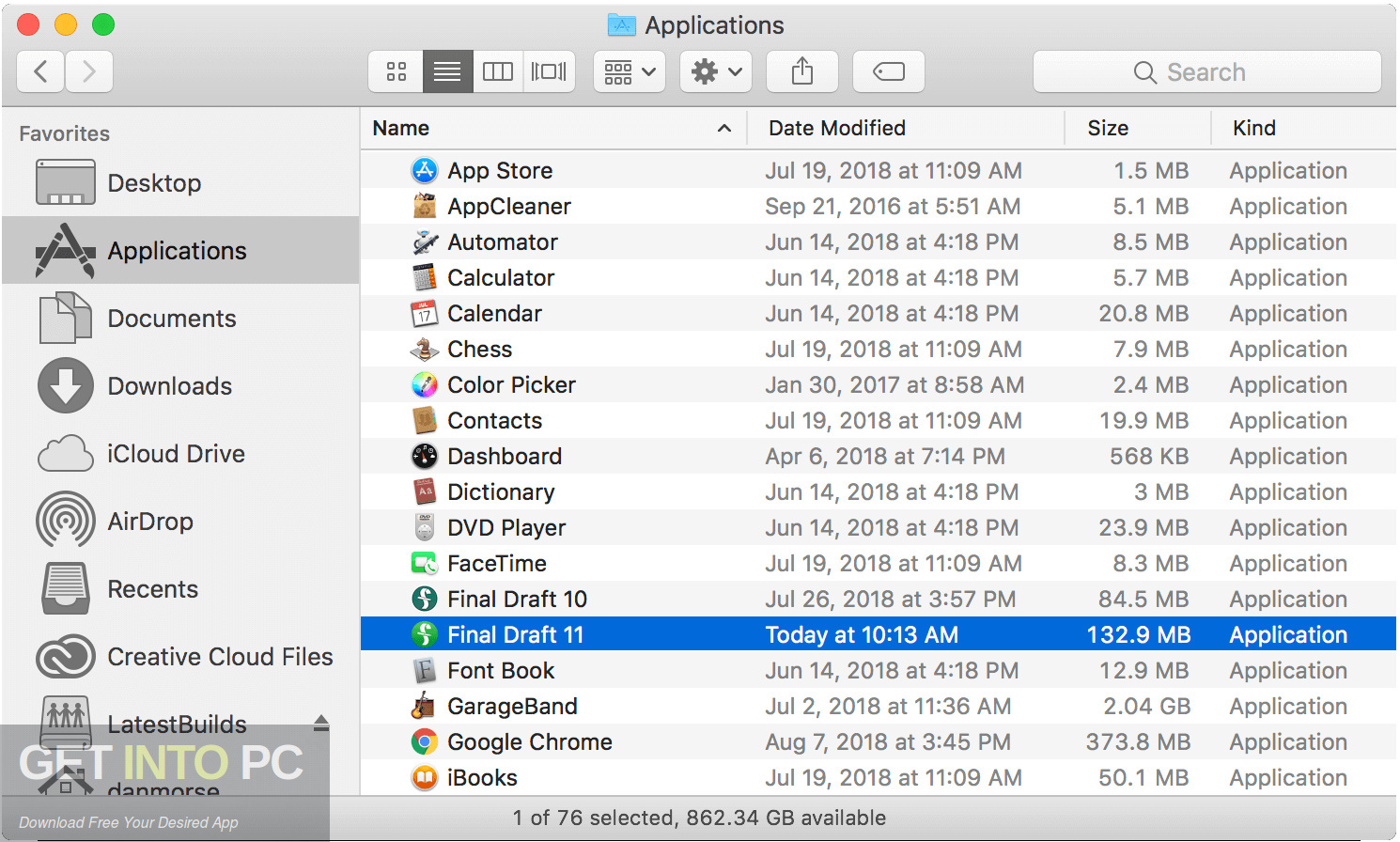 Final Draft 11 Download Mac